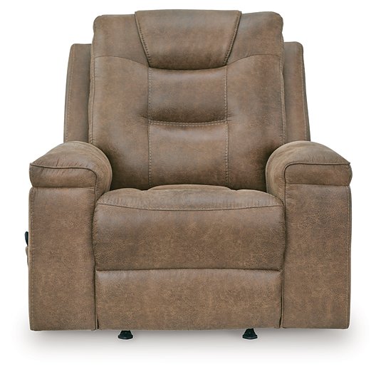 Stockworth Recliner - Casa Morelos / Coahuila Furniture (Oklahoma City, OK)