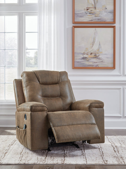 Stockworth Recliner - Casa Morelos / Coahuila Furniture (Oklahoma City, OK)