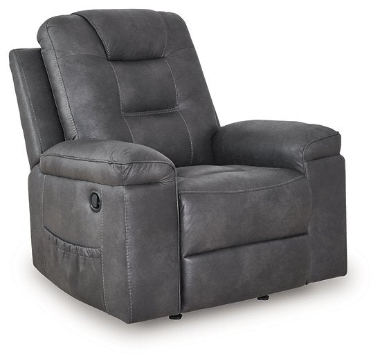 Stockworth Recliner - Casa Morelos / Coahuila Furniture (Oklahoma City, OK)