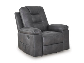 Stockworth Recliner - Casa Morelos / Coahuila Furniture (Oklahoma City, OK)