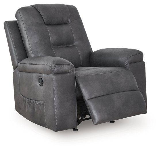 Stockworth Recliner - Casa Morelos / Coahuila Furniture (Oklahoma City, OK)