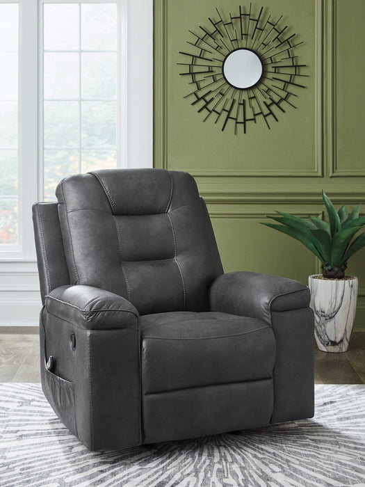 Stockworth Recliner - Casa Morelos / Coahuila Furniture (Oklahoma City, OK)