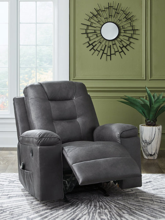 Stockworth Recliner - Casa Morelos / Coahuila Furniture (Oklahoma City, OK)