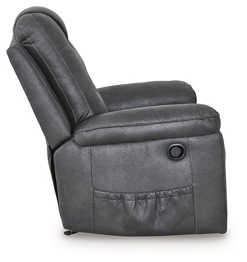 Stockworth Recliner - Casa Morelos / Coahuila Furniture (Oklahoma City, OK)