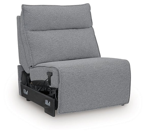 Modmax Reclining Sectional with Audio Console - Casa Morelos / Coahuila Furniture (Oklahoma City, OK)