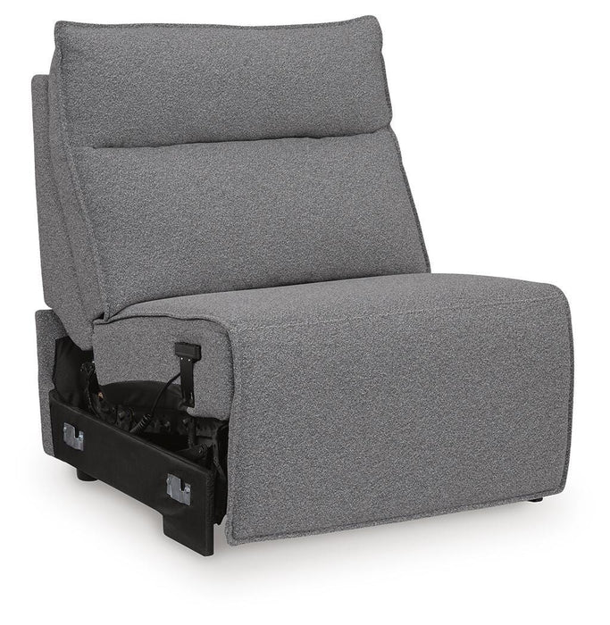 Modmax II Power Reclining Sectional with Audio Consoles - Casa Morelos / Coahuila Furniture (Oklahoma City, OK)