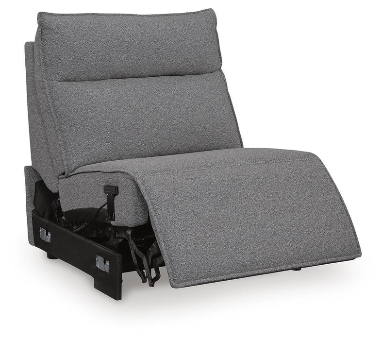 Modmax II Power Reclining Sectional with Audio Consoles - Casa Morelos / Coahuila Furniture (Oklahoma City, OK)