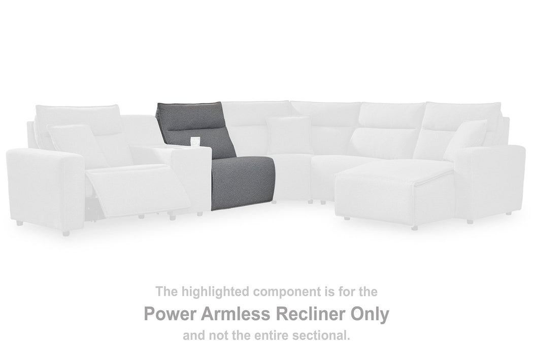 Modmax Power Reclining Sectional - Casa Morelos / Coahuila Furniture (Oklahoma City, OK)