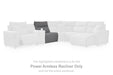 Modmax II Power Reclining Sectional with Audio Consoles - Casa Morelos / Coahuila Furniture (Oklahoma City, OK)