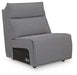 Modmax II Power Reclining Sectional with Audio Consoles - Casa Morelos / Coahuila Furniture (Oklahoma City, OK)