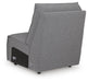 Modmax II Power Reclining Sectional with Audio Consoles - Casa Morelos / Coahuila Furniture (Oklahoma City, OK)