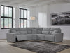 Modmax Power Reclining Sectional - Casa Morelos / Coahuila Furniture (Oklahoma City, OK)