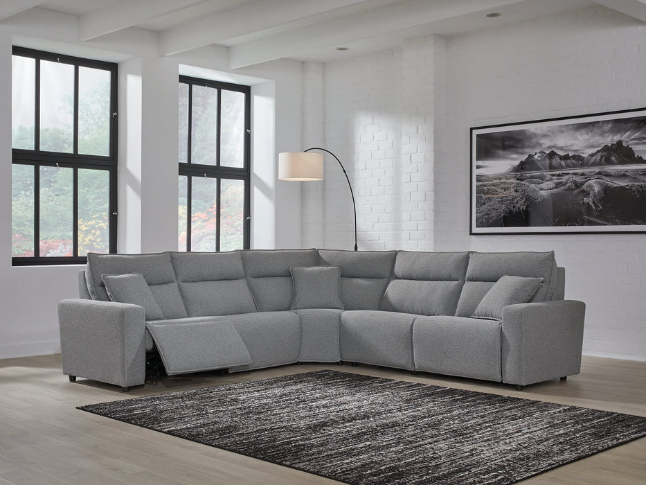 Modmax Power Reclining Sectional - Casa Morelos / Coahuila Furniture (Oklahoma City, OK)