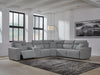 Modmax Reclining Sectional with Console - Casa Morelos / Coahuila Furniture (Oklahoma City, OK)
