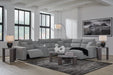 Modmax Power Reclining Sectional with Chaise - Casa Morelos / Coahuila Furniture (Oklahoma City, OK)