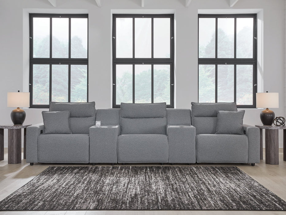 Modmax Power Reclining Sectional - Casa Morelos / Coahuila Furniture (Oklahoma City, OK)