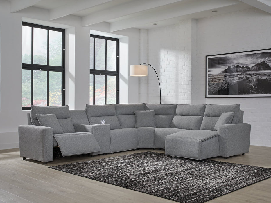 Modmax Power Reclining Sectional - Casa Morelos / Coahuila Furniture (Oklahoma City, OK)