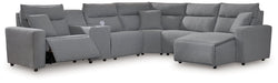 Modmax Power Reclining Sectional - Casa Morelos / Coahuila Furniture (Oklahoma City, OK)