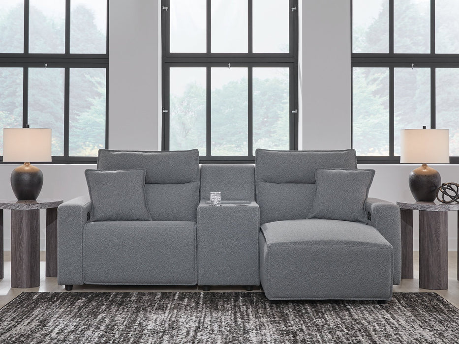 Modmax Power Reclining Sectional with Chaise - Casa Morelos / Coahuila Furniture (Oklahoma City, OK)