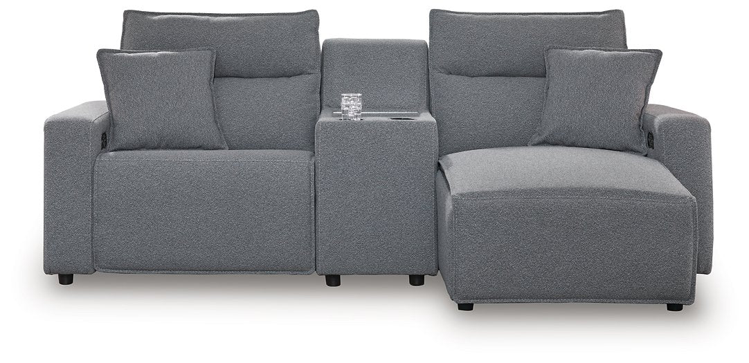 Modmax Power Reclining Sectional with Chaise - Casa Morelos / Coahuila Furniture (Oklahoma City, OK)