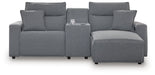 Modmax Power Reclining Sectional with Chaise - Casa Morelos / Coahuila Furniture (Oklahoma City, OK)