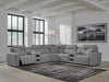 Modmax Power Reclining Sectional with Chaise - Casa Morelos / Coahuila Furniture (Oklahoma City, OK)