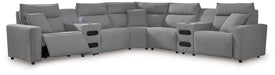 Modmax Power Reclining Sectional with Chaise - Casa Morelos / Coahuila Furniture (Oklahoma City, OK)