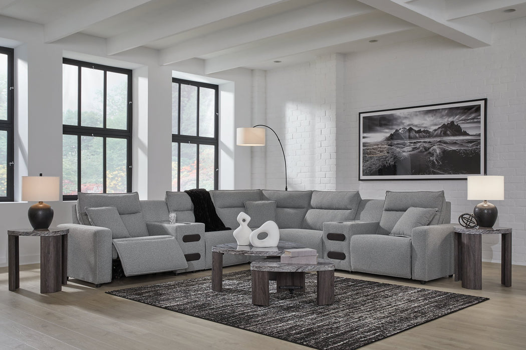 Modmax Power Reclining Sectional with Chaise - Casa Morelos / Coahuila Furniture (Oklahoma City, OK)