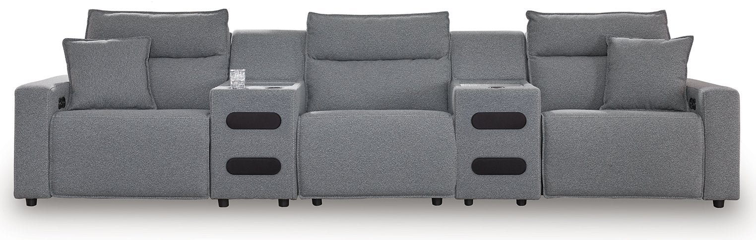 Modmax Power Reclining Sectional - Casa Morelos / Coahuila Furniture (Oklahoma City, OK)