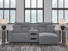 Modmax Power Reclining Sectional with Chaise - Casa Morelos / Coahuila Furniture (Oklahoma City, OK)