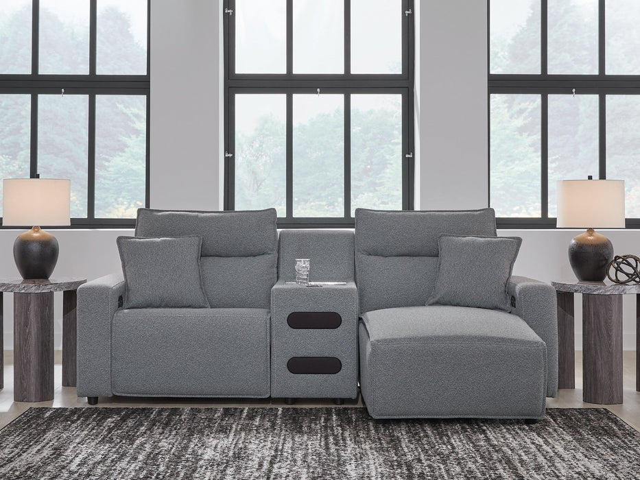 Modmax Power Reclining Sectional with Chaise - Casa Morelos / Coahuila Furniture (Oklahoma City, OK)