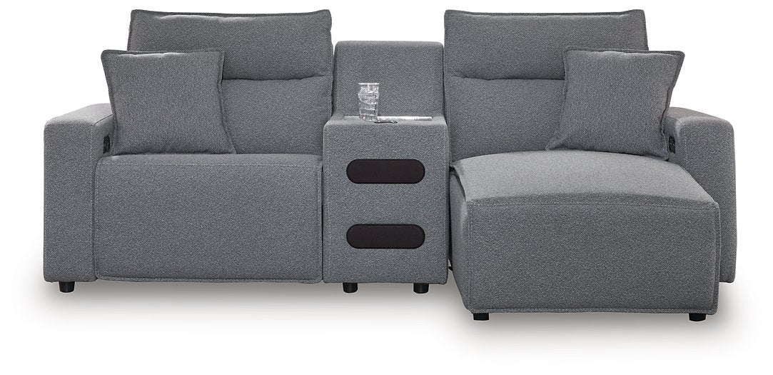 Modmax Power Reclining Sectional with Chaise - Casa Morelos / Coahuila Furniture (Oklahoma City, OK)