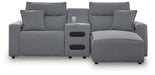 Modmax Power Reclining Sectional with Chaise - Casa Morelos / Coahuila Furniture (Oklahoma City, OK)