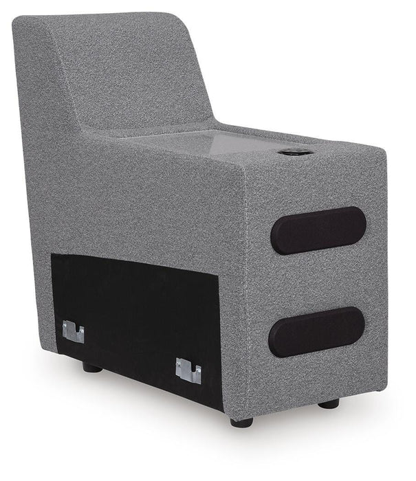 Modmax II Power Reclining Sectional with Audio Consoles - Casa Morelos / Coahuila Furniture (Oklahoma City, OK)