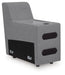 Modmax II Power Reclining Sectional with Audio Consoles - Casa Morelos / Coahuila Furniture (Oklahoma City, OK)