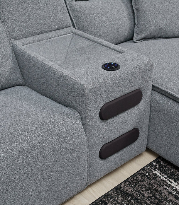 Modmax Power Reclining Sectional - Casa Morelos / Coahuila Furniture (Oklahoma City, OK)