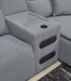Modmax Power Reclining Sectional - Casa Morelos / Coahuila Furniture (Oklahoma City, OK)