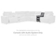 Modmax Reclining Sectional with Audio Console - Casa Morelos / Coahuila Furniture (Oklahoma City, OK)