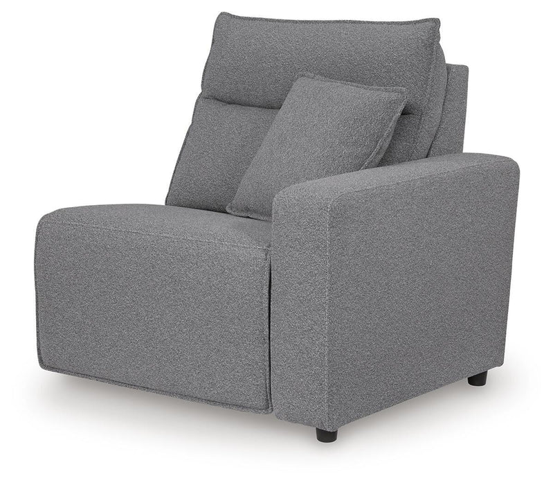 Modmax II Power Reclining Sectional with Audio Consoles - Casa Morelos / Coahuila Furniture (Oklahoma City, OK)