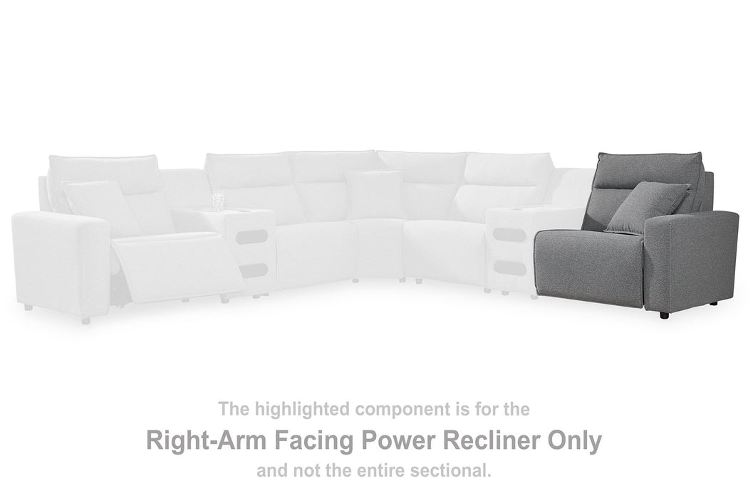 Modmax Power Reclining Sectional - Casa Morelos / Coahuila Furniture (Oklahoma City, OK)