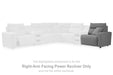 Modmax II Power Reclining Sectional with Audio Consoles - Casa Morelos / Coahuila Furniture (Oklahoma City, OK)