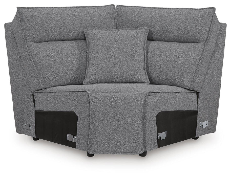 Modmax II Power Reclining Sectional with Audio Consoles - Casa Morelos / Coahuila Furniture (Oklahoma City, OK)