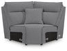 Modmax II Power Reclining Sectional with Audio Consoles - Casa Morelos / Coahuila Furniture (Oklahoma City, OK)