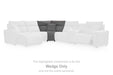 Modmax II Power Reclining Sectional with Audio Consoles - Casa Morelos / Coahuila Furniture (Oklahoma City, OK)