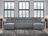 Modmax Power Reclining Sectional with Chaise - Casa Morelos / Coahuila Furniture (Oklahoma City, OK)