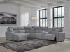 Modmax Power Reclining Sectional with Chaise - Casa Morelos / Coahuila Furniture (Oklahoma City, OK)