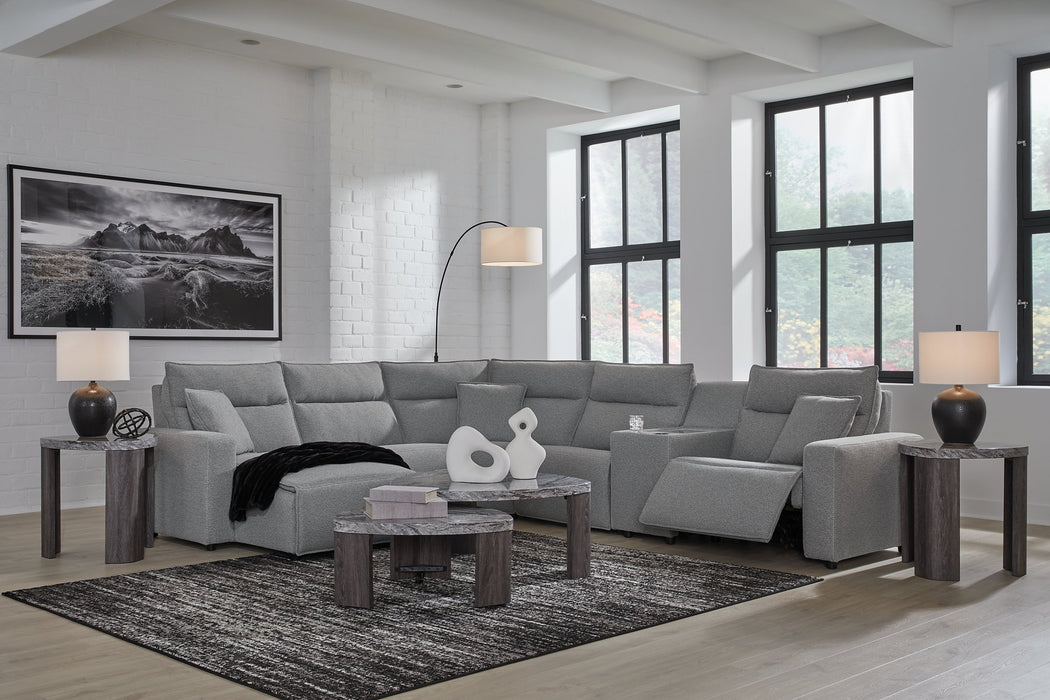 Modmax Power Reclining Sectional with Chaise - Casa Morelos / Coahuila Furniture (Oklahoma City, OK)