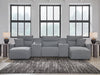 Modmax Power Reclining Sectional with Chaise - Casa Morelos / Coahuila Furniture (Oklahoma City, OK)