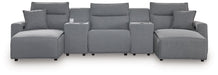 Modmax Power Reclining Sectional with Chaise - Casa Morelos / Coahuila Furniture (Oklahoma City, OK)