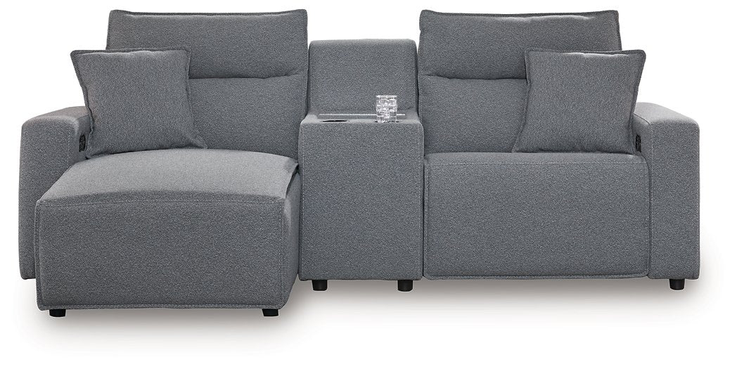 Modmax Power Reclining Sectional with Chaise - Casa Morelos / Coahuila Furniture (Oklahoma City, OK)